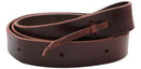 Showman 1.5" Wide x 60" Long Leather Latigo