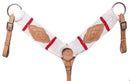 Showman 13 String Floral Breast Collar