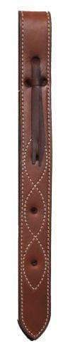 Showman 14.5" PONY Leather Off Billet