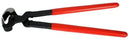 Showman 14" Red Vinyl Covered Handle Hoof Nipper