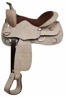 Showman 16" Economy Western Saddle