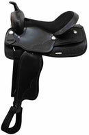 Showman 16" Economy Western Saddle