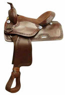 Showman 16" Economy Western Saddle