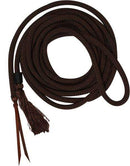 Showman 23' Nylon Braided Mecate Reins