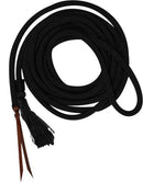 Showman 23' Nylon Braided Mecate Reins