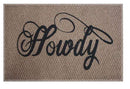 Showman 27" x 18" Howdy Welcome Mat