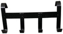Showman 4 Hook Flat Tack Bar