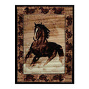 Showman 5' x 6' 5" Large Running Horse Rug