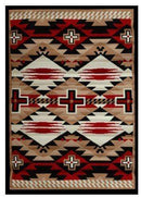Showman 5' x 6' 5" Large Southwest Area Rug