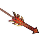 Showman 6.5" Hand Painted Tie On Saddle Arrow