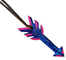 Showman 6.5" Hand Painted Tie On Saddle Arrow