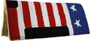 Showman American Flag Saddle Pad