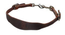 Showman American Made Oiled Harness Leather Wither Strap