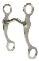 Showman Chrome Plated Pony Grazing Bit