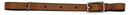 Showman Leather Curb Strap