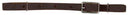 Showman Leather Curb Strap