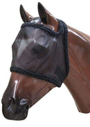 Showman Nylon Mesh Fly Mask