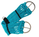 Showman Pony/Mini 9 Strand Western Rope Cinch With Center D Rings