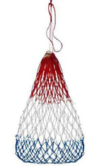 Showman Red, White, and Blue Slow Feed Hay Net
