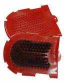 Showman Rubber Grooming Glove