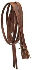Showman Showman 1/2" Leather Split Reins