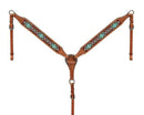 Showman Showman 1.75" Wide Light Argentina Cow Leather Breast Collar