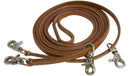 Showman Showman 11' Argentina Cow Leather Draw Reins