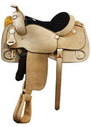 Showman Showman 16" Full Rough Out Training Saddle