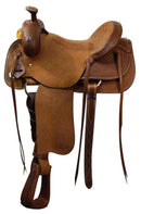 Showman Showman 16" Will James Roping Saddle