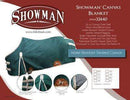 Showman Showman 16oz Water Resistant Treated Canvas Blanket