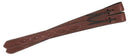 Showman Showman 24.5" x 1.75" Stitched Leather Flank Billet Straps