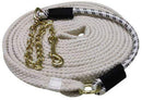 Showman Showman 25' Flat Braided Cotton Lunge Line
