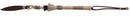 Showman Showman 29" Braided Rawhide Quirt With Horse Hair And Leather Popper