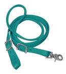 Showman Showman 3/4" x 8ft Nylon Contest Rein With Scissor Snap End