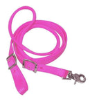 Showman Showman 3/4" x 8ft Nylon Contest Rein With Scissor Snap End