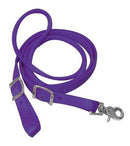 Showman Showman 3/4" x 8ft Nylon Contest Rein With Scissor Snap End