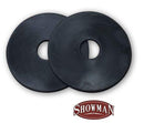 Showman Showman 3.5" Rubber Bit Guards