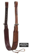 Showman Showman 3" Argentina Cow Leather Flank Strap