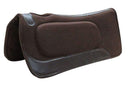 Showman Showman 31" x 31" Brown Felt Built Up Pad