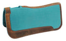 Showman Showman 31" x 32" Teal Felt Saddle Pad