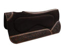 Showman Showman 31" x 32" x 1" Brown Felt Built Up Pad