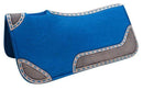 Showman Showman 32" x 31" x 1" Turquoise Blended Felt Saddle Pad