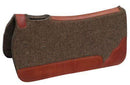 Showman Showman 32” x 32” x 1" 100% Mohair Wool Saddle Pad