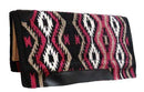 Showman Showman 36" x 34" 100% Woven Wool Top Pad With Memory Felt Bottom