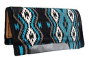 Showman Showman 36" x 34" 100% Woven Wool Top Pad With Memory Felt Bottom