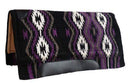 Showman Showman 36" x 34" 100% Woven Wool Top Pad With Memory Felt Bottom