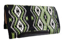 Showman Showman 36" x 34" 100% Woven Wool Top Pad With Memory Felt Bottom