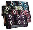 Showman Showman 36" x 34" 100% Woven Wool Top Pad With Memory Felt Bottom
