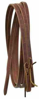 Showman Showman 5/8" Leather Split Reins