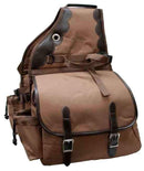 Showman Showman 600 Denier Deluxe Insulated Nylon Saddle Bag